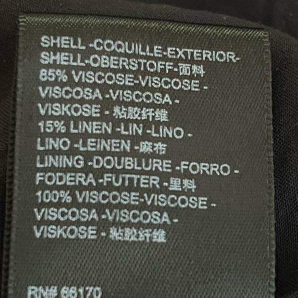 Urban Outfitters Women’s Floral Sleeveless Midi Sun Dress with Slit Size S NWT - Picture 11 of 15